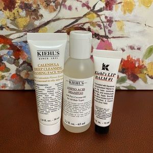 Set of 3 Kiehl’s Travel Size